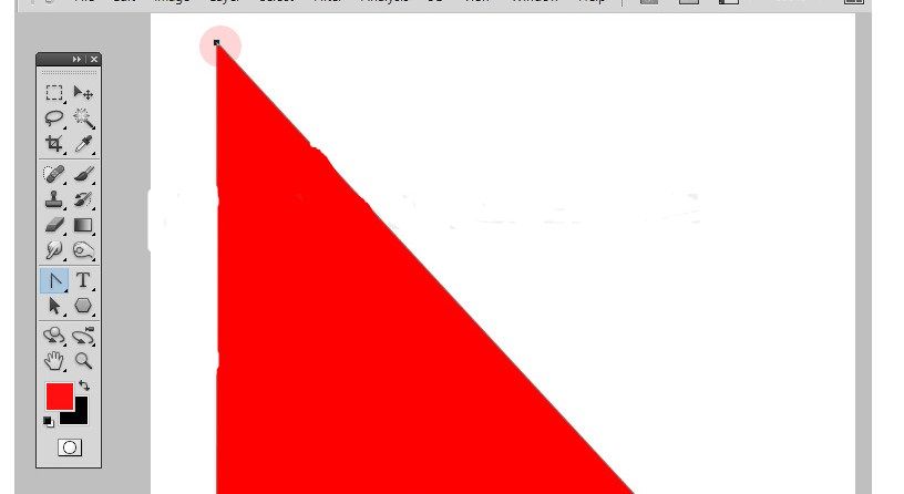 innhanmac-tao-tam-giac-trong-photoshop-7-img các bước tiếp theo để vẽ tam giác