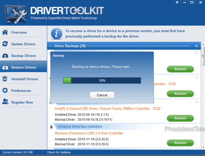 Search driver dễ dàng , sao lưu nhanh chóng - Innhanmac