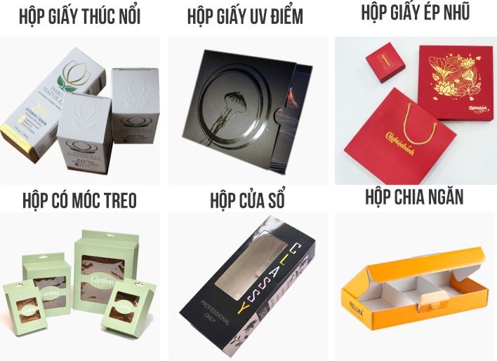 các công nghệ gia công hộp giấy in bằng kỹ thuật offset