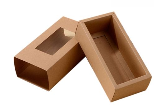 kiểu hộp giấy kraft ngăn kéo