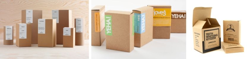 ưu điểm bao bì giấy kraft