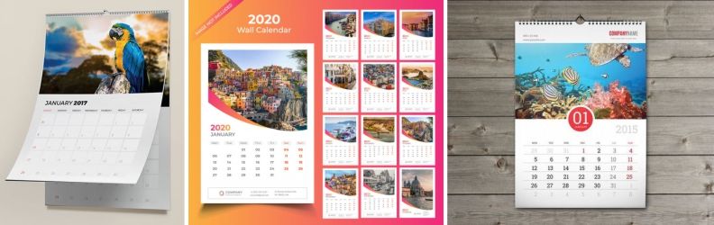 lịch tết tặng đối tác