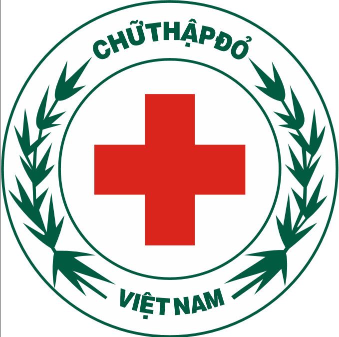 Logo Hội Chữ Thập Đỏ - In Nhãn Mác
