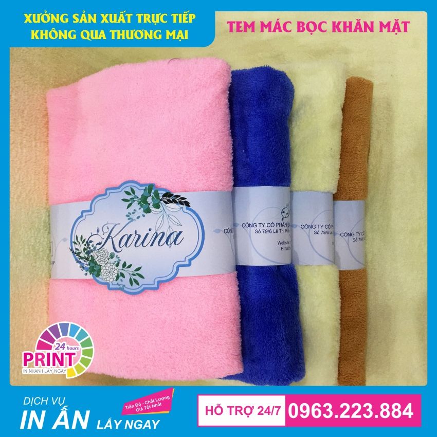 mác đại khăn mặt