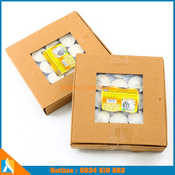 mẫu bao bì đựng nến thơm
