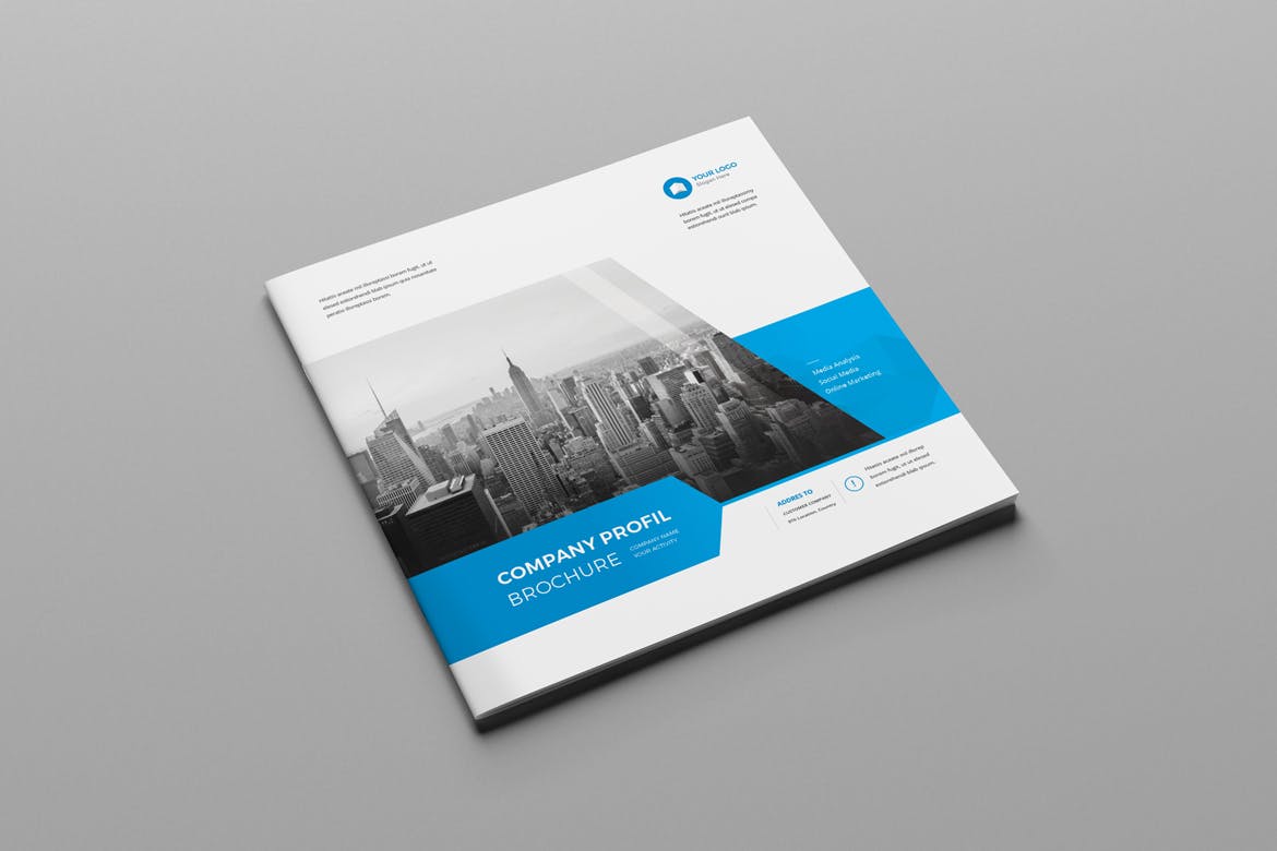 Các mẫu thiết kế brochure doanh nghiệp mà bạn nên biết