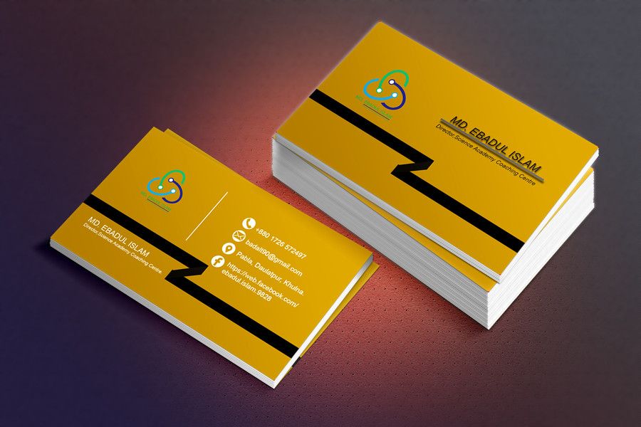 in danh thiếp bằng giấy Couche 300gsm