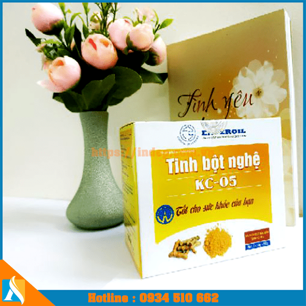 mẫu hộp bìa đẹp đựng tinh bột nghệ