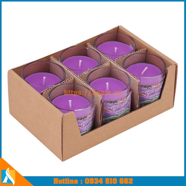 mẫu hộp carton đựng nến thơm