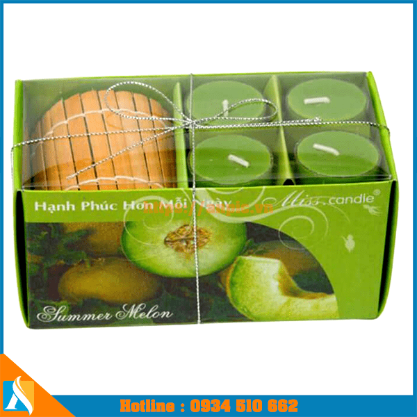 mẫu hộp giấy đựng nến thơm