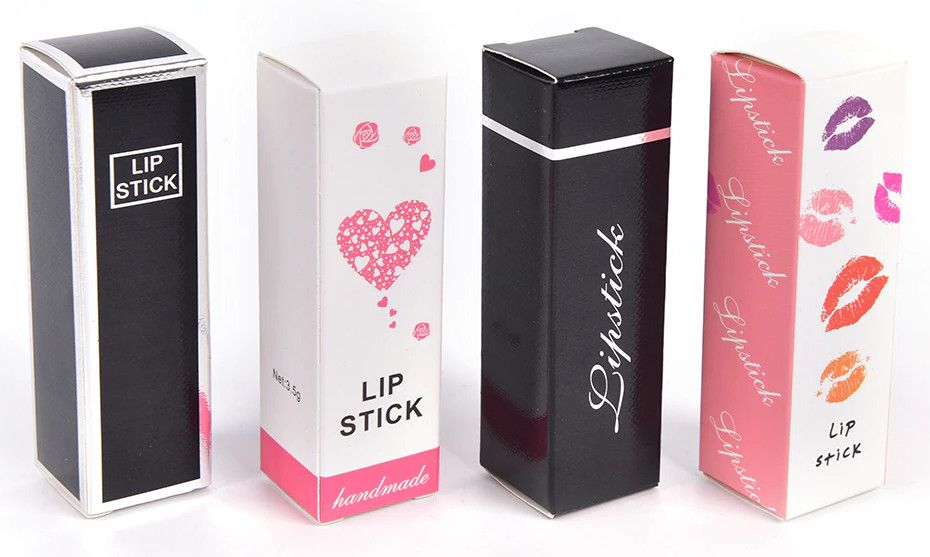 mẫu hộp giấy đựng son môi đẹp