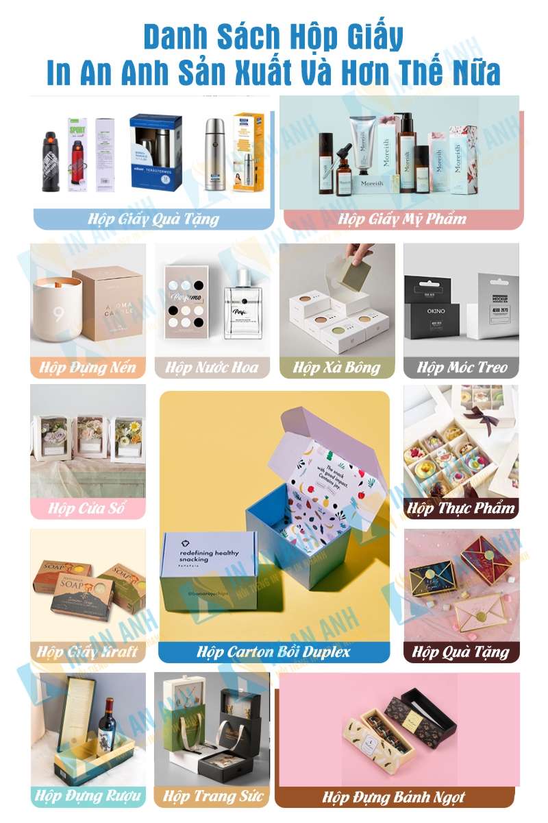 sản phẩm hộp giấy đựng gà rán