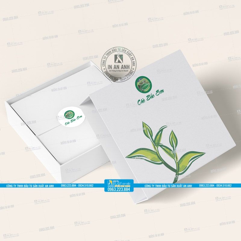 mẫu hộp trà cao cấp