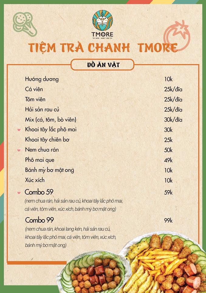 Mẫu menu đồ uống mang phong cách cổ điển