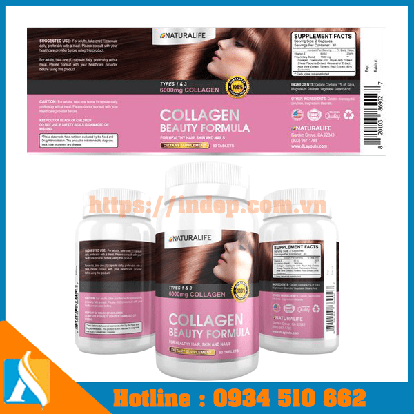 mẫu nhãn mác hộp mỹ phẩm