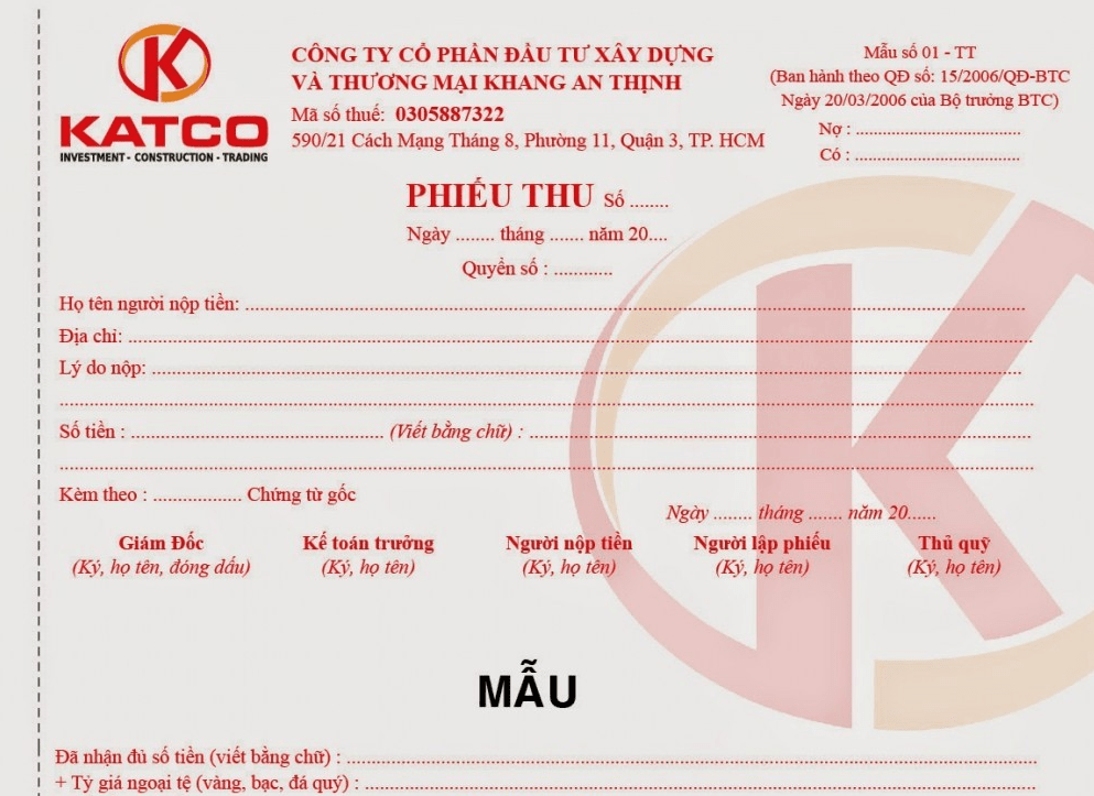 mau-phieu0thu-img Mẫu phiếu thu chi có đầy đủ các thông tin thiết yếu
