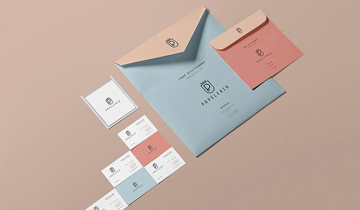 Hình ảnh phong bì thư hình chữ nhật cổ điển