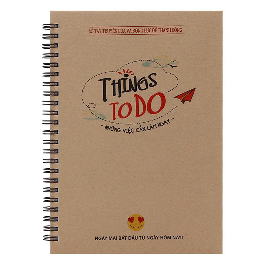 +99 mẫu sổ tay truyền động lực đẹp, sang tặng nhân viên, đối tác