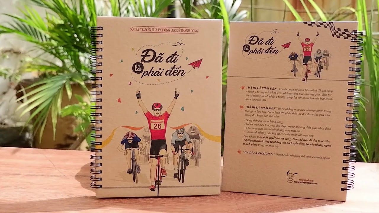 +99 mẫu sổ tay truyền động lực đẹp, sang tặng nhân viên, đối tác