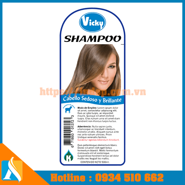 mẫu tem dán mỹ phẩm