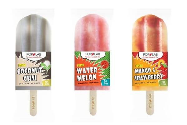 In tem nhãn dán túi đựng kem que là cách làm vừa đẹp vừa tiết kiệm