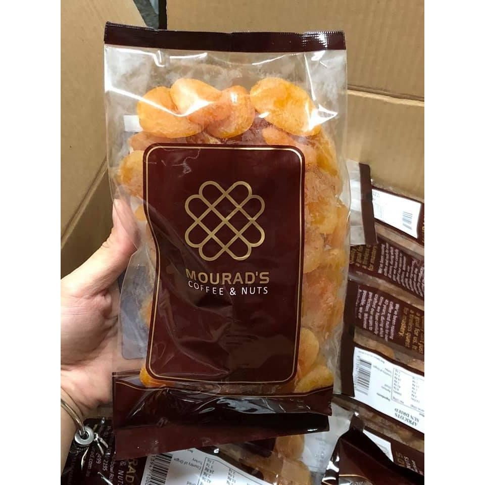 mẫu tem nhãn dán túi mơ sấy khô