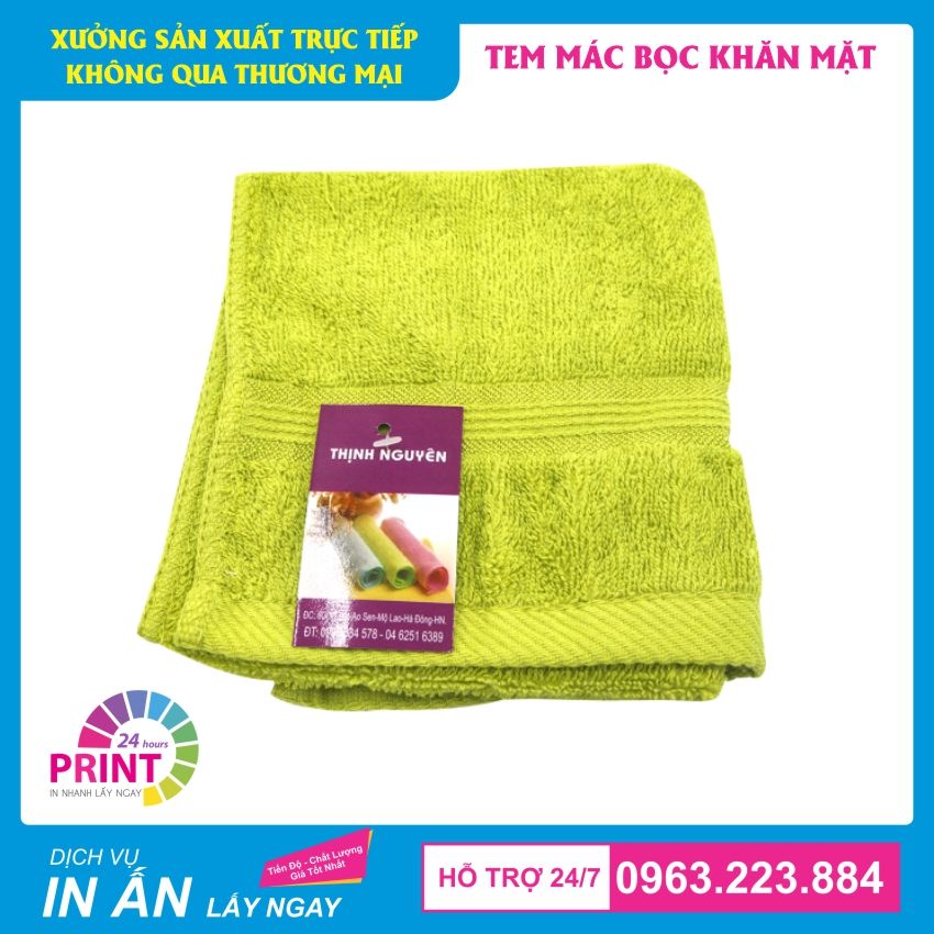 mẫu thẻ tag khăn mặt