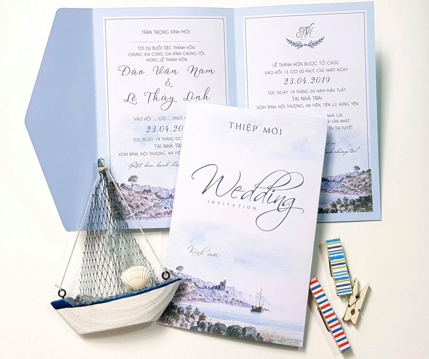 Top màu sắc in thiệp cưới hiện đại hottrend năm 2020 – 2021