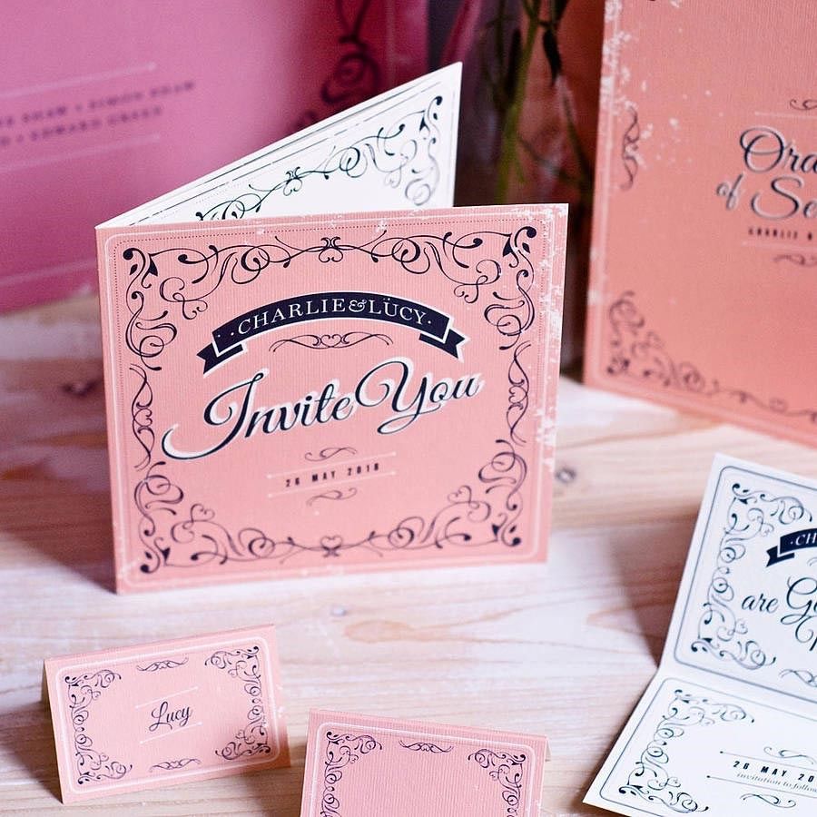 Top màu sắc in thiệp cưới hiện đại hottrend năm 2020 – 2021