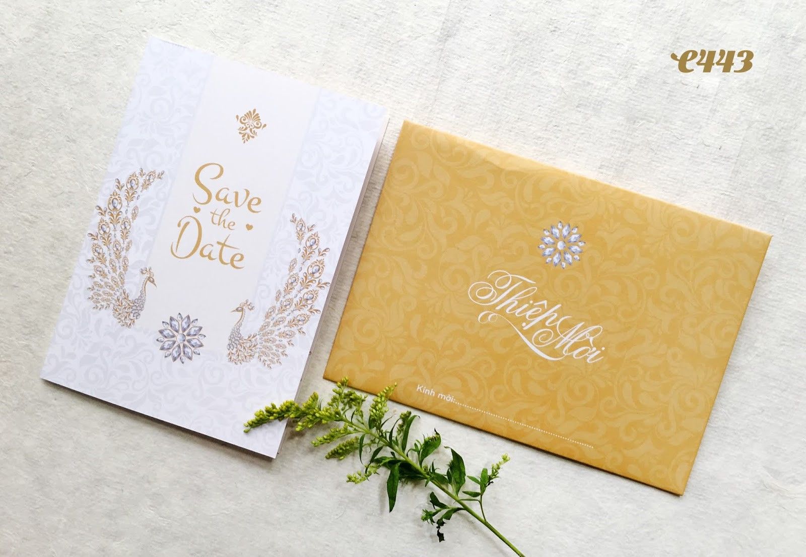 Top màu sắc in thiệp cưới hiện đại hottrend năm 2020 – 2021