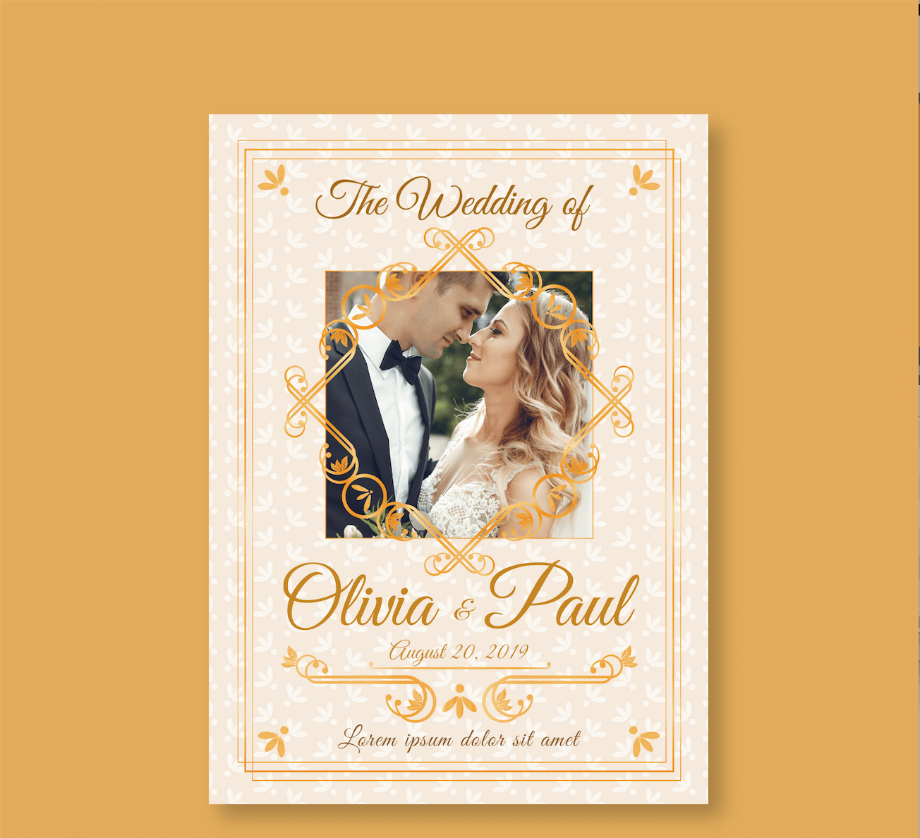 Top màu sắc in thiệp cưới hiện đại hottrend năm 2020 – 2021