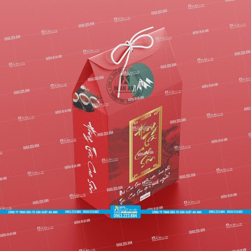 mẫu thiết kế hộp trà đẹp