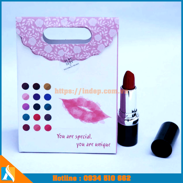 mẫu túi giấy đẹp đựng mỹ phẩm