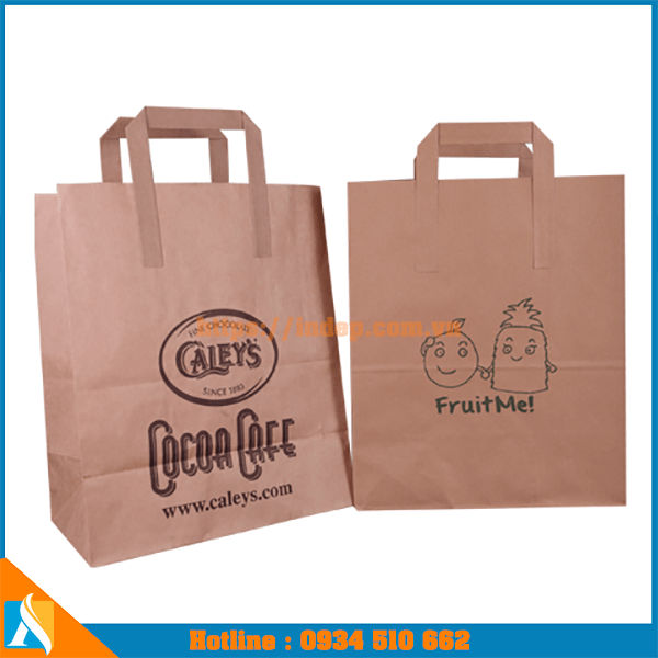 mẫu túi giấy đựng cà phê giá rẻ