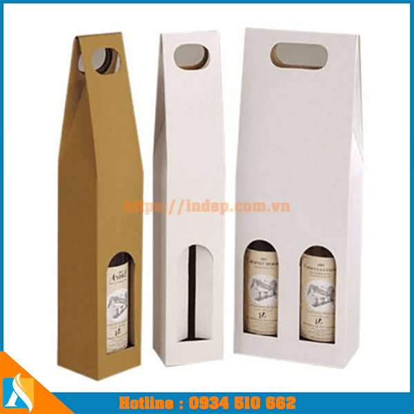 mẫu túi giấy đựng chai rượu chivas
