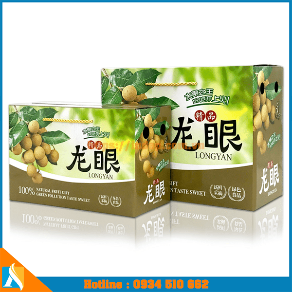 mẫu túi giấy đựng hoa quả sáng tạo nhất