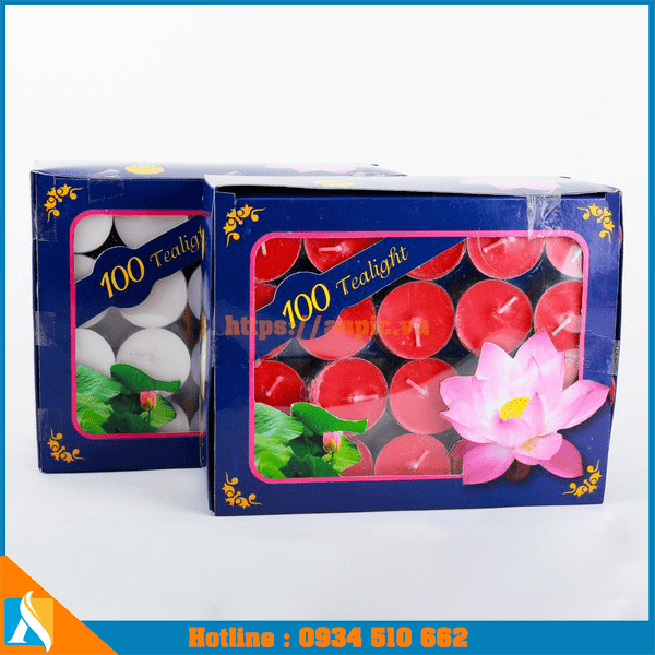 mẫu vỏ hộp bìa đựng nến thơm