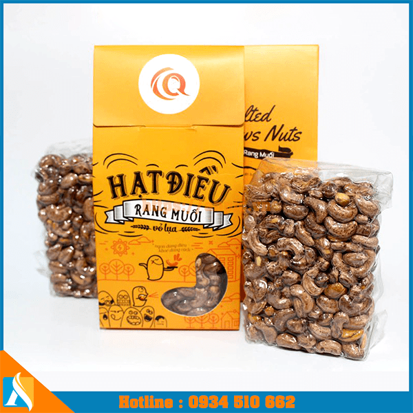 mẫu vỏ hộp đựng hạt điều