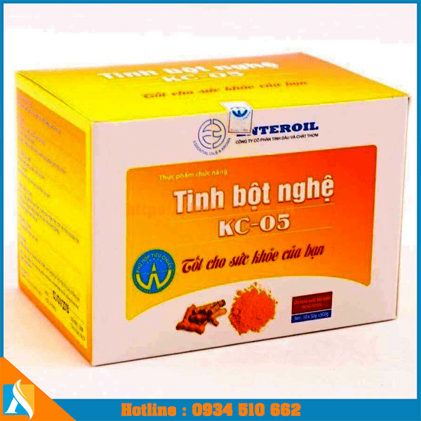 mẫu vỏ hộp đựng tinh bột nghệ