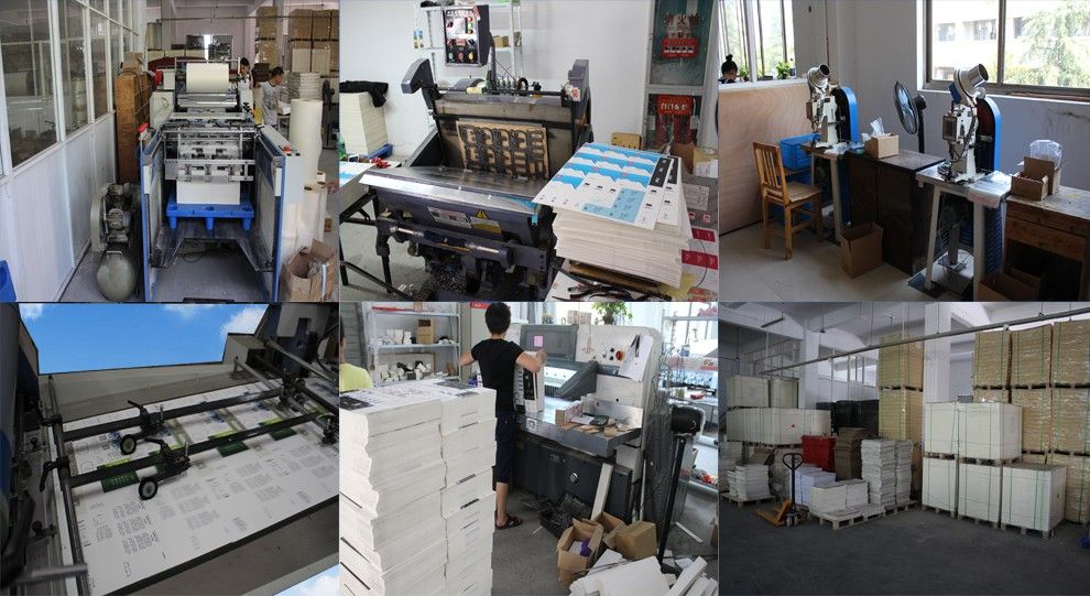 máy móc công đoạn gia công hộp giấy