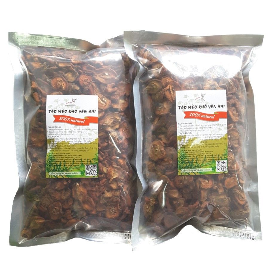 nhãn dán táo mèo khô Yên Bái