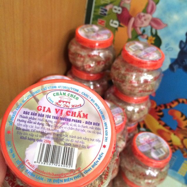 Tem nhãn dán chẩm chéo Điện Biên