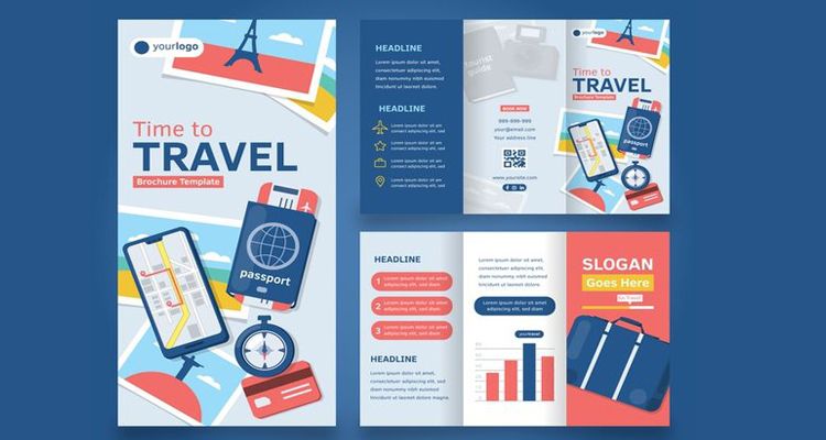 nội dung thể hiện trên tờ rơi thật độc đáo