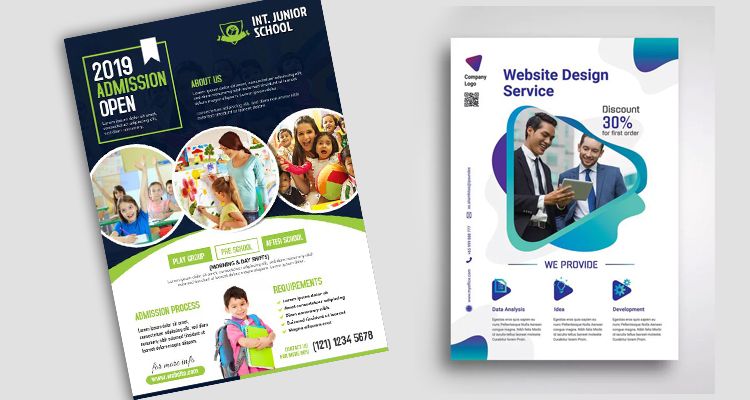 nội dung trên tờ rơi cần cung cấp đúng thông tin