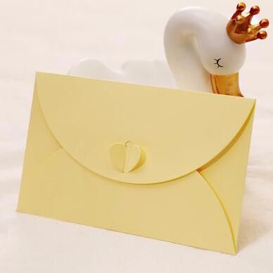 Phong bì thư hình trái tim