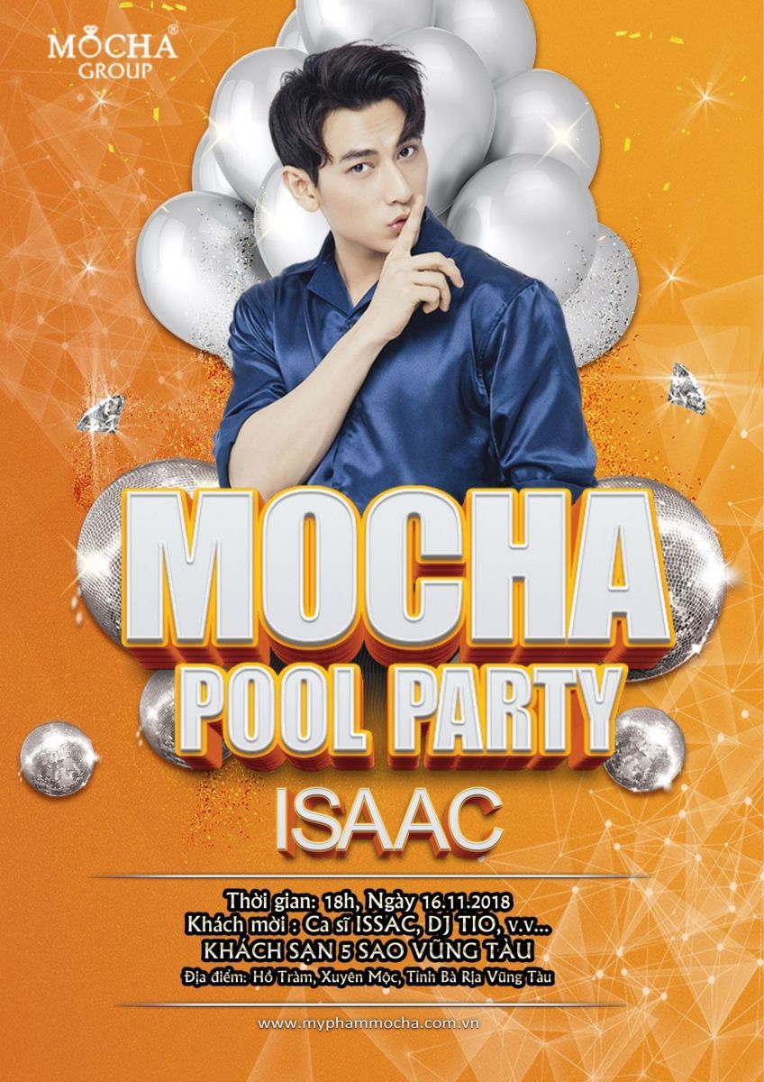 Mẫu poster in chủ thể là ca sĩ, diễn viên…