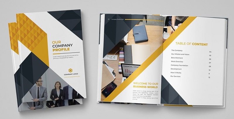 Hướng dẫn thiết kế - in ấn profile sang xịn dễ dàng “nắm bắt cơ hội”