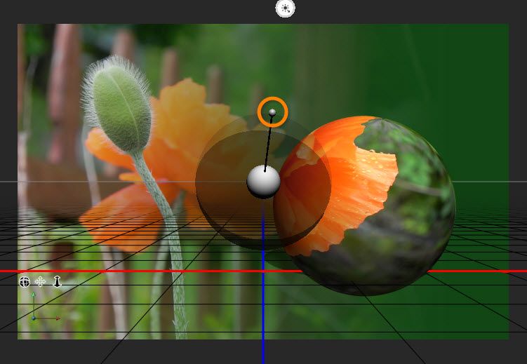 tạo bóng trong photoshop bước 14