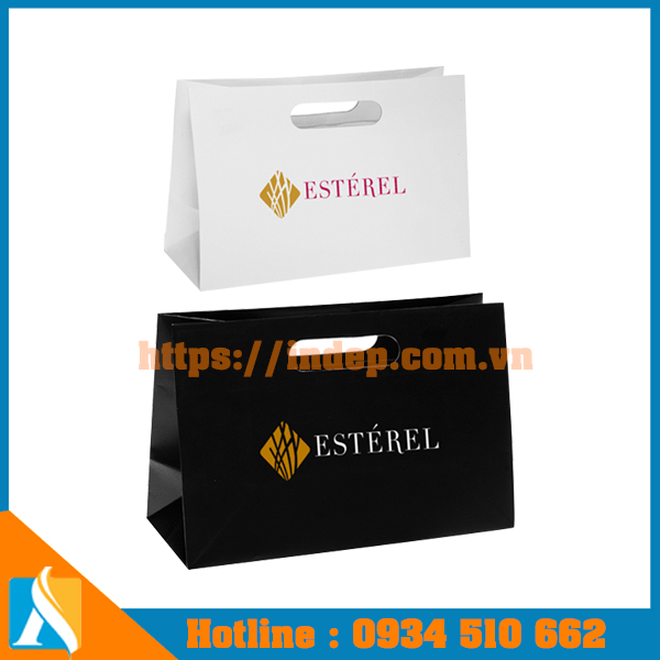 túi giấy đựng mỹ phẩm