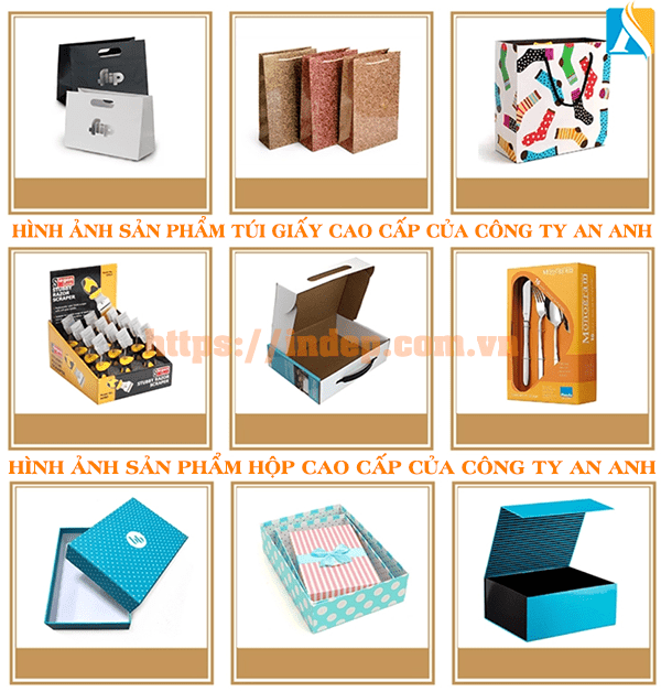 mẫu hộp giấy cao cấp